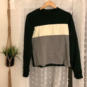 Cropped sweatshirt